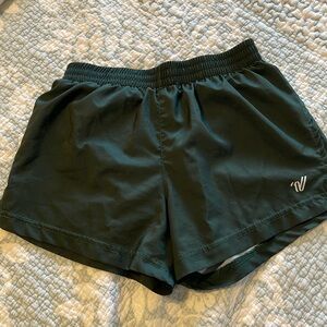 Green Varsity Spirit shorts - size XS